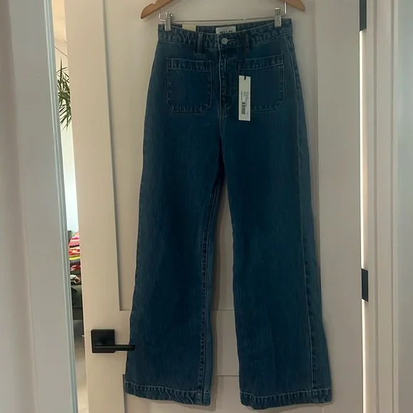 Rolla's High Rise Blue Jeans - Picture 2 of 6